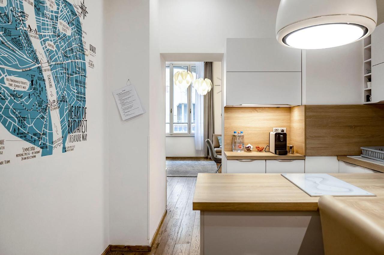 Bellini Apartment Budapest Esterno foto